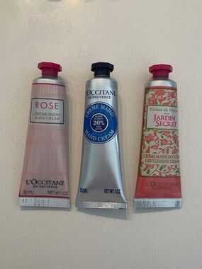 NEW L'Occitane Hand Cream 30ml Rose Jardin Secret Shea Butter Discontinued
